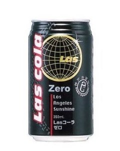Напиток Las Cola Zero газированный низкокалорийный 350 мл Tominaga