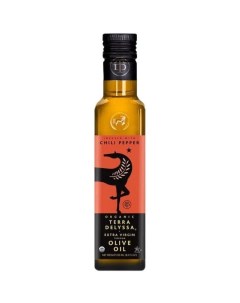 Оливковое масло Extra Virgin со вкусом чили 250 мл Terra delyssa
