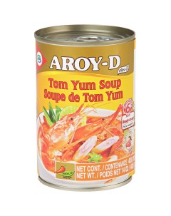 Суп Том Ям ж б 400 мл Aroy-d