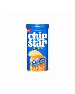 Чипсы Chipstar картофельные размер S сливочное масло и соевый соус 45 г Yamazaki