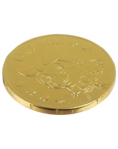 Шоколад молочный медаль с логотипом 25 гр Сноу бум