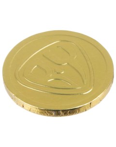 Шоколад молочный монеты с логотипом 6 гр Сноу бум