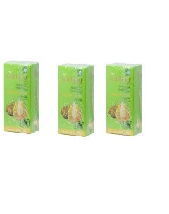 Чай зелёный Jackfruit 25 пакетиков 50 г х 3 шт Tarlton