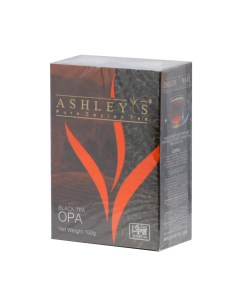 Чай ASHLEY S черный Opa листовой 100 г х 3 шт Ashley's