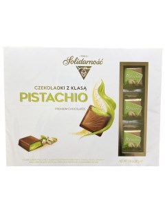 Конфеты шоколадные Фисташка 200 г Solidarnosc