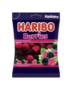 Мармелад ягоды 80 г Haribo