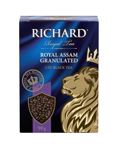 Чай Royal Assam Granulated черный гранулированный 90 г Richard