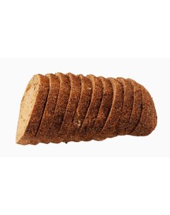 Хлеб Ремесленный ржано пшеничный бездрожжевой в нарезке с семенами льна и зернами 300 г Nobrand