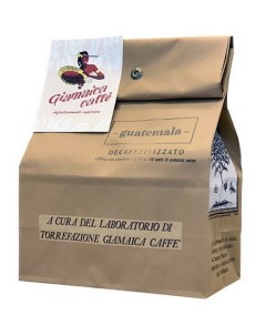 Кофе в зернах Decaffeinizzato Guatemala 250 г Giamaica caffe