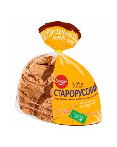 Хлеб Старорусский в нарезке 350 г Русский хлеб