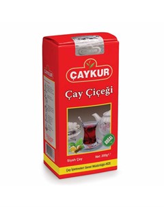 Турецкий черный мелколистовой чай Cay Cicegi 200г Caykur