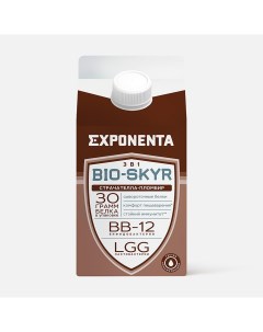 Напиток BIO SKYR 3в1 кисломолочный обезжиренный страчателла пломбир 500 г Exponenta