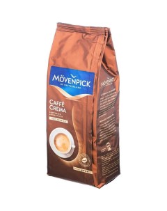 Кофе Caff Crema в зернах 1 кг Movenpick