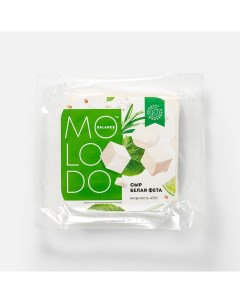 Сыр рассольный Белая фета 45 200 г Molodo balance