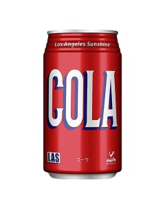 Напиток Las Cola газированный 350 мл Tominaga