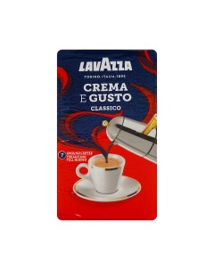 Кофе Crema e Gusto молотый 250 г Lavazza