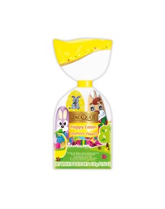 Шоколадные фигурки и конфеты Happy Easter ассорти 100 г Jacquot