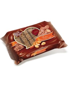 Вафли с арахисом в карамельной глазури Знак вкуса