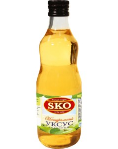 Уксус Яблочный 5 500мл Sko