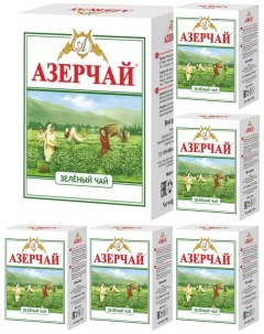 Чай листовой Классик 100 г х 6 шт Азерчай