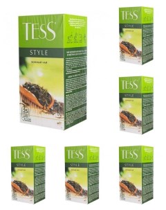 Чай в пакетиках Стайл 25 пакетов х 6 шт Tess