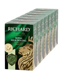 Чай улун Royal Milk Oolong 90 г 7 упаковок Richard