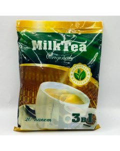 Чай растворимы 3 в 1 20 шт по 12 г Milk tea