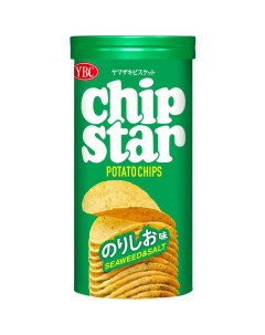 Чипсы Chipstar картофельные размер S солёный вкус с водорослями нори 45 г Yamazaki