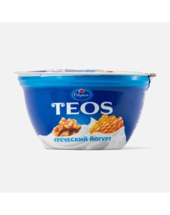 Йогурт Греческий грецкий орех и мед 2 140 г Teos