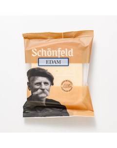Сыр эдам 45 кусковой 200 г Schonfeld