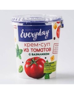 Крем суп из томатов с базиликом 32 г Everyday