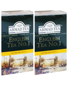 Чай черный English Tea 1 200 г х 2 шт Ahmad tea