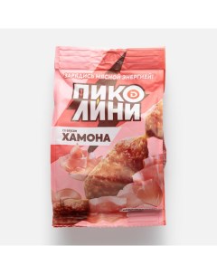 Колбаски Пиколини Хамон сырокопченые 50 г Дымов