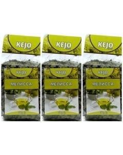 Чай листовой Мелисса 50 г х 3 шт Kejofoods