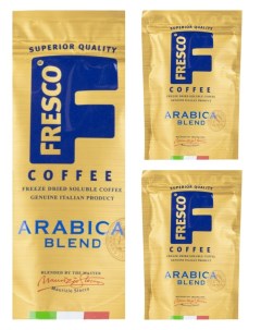 Кофе растворимый Arabika Blend 75 г х 3 шт Fresco