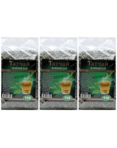 Чай зеленый Татчай Kok choyi 110 крупнолистовой 400 г х 3 шт Kejofoods
