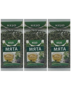Чай травяной Мята 75 г х 3 шт Kejofoods