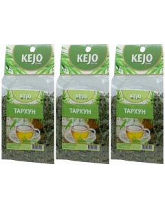 Чай травяной Тархун 100 г х 3 шт Kejofoods