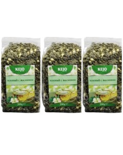 Чай зеленый С жасмином листовой 200 г х 3 шт Kejofoods