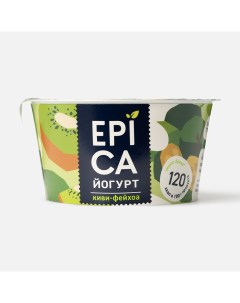 Йогурт киви фейхоа 4 8 130г бзмж Epica