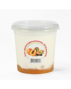 Йогурт с персиком и маракуйей 3 5 400 г БЗМЖ Царка