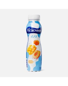 Питьевой йогурт абрикос манго 0 1 285 г Нежный
