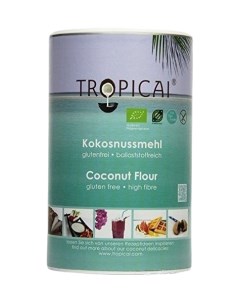 Мука кокосовая 500 г Tropicai