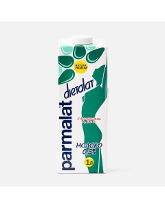 Молоко ультрапастеризованное dietalat с витаминами 0 5 1 л Parmalat