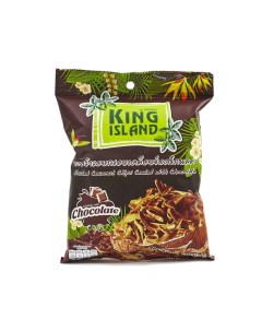 Кокосовые чипсы с шоколадом 40 г King island