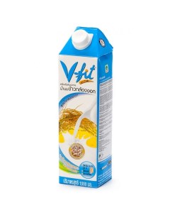 Молоко из коричневого риса без сахара 1000 мл V-fit