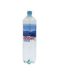Вода минеральная питьевая газированная пластик 1 5 л Архыз