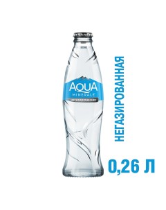 Вода питьевая негазированная 0 26 л х 12 шт Aqua minerale