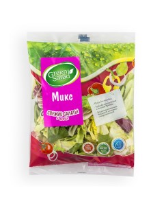 Салатная смесь Фреш Микс 140 г Green salad