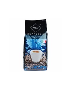 Кофе в зернах Espresso Platinum 100 arabica 1 кг Rioba